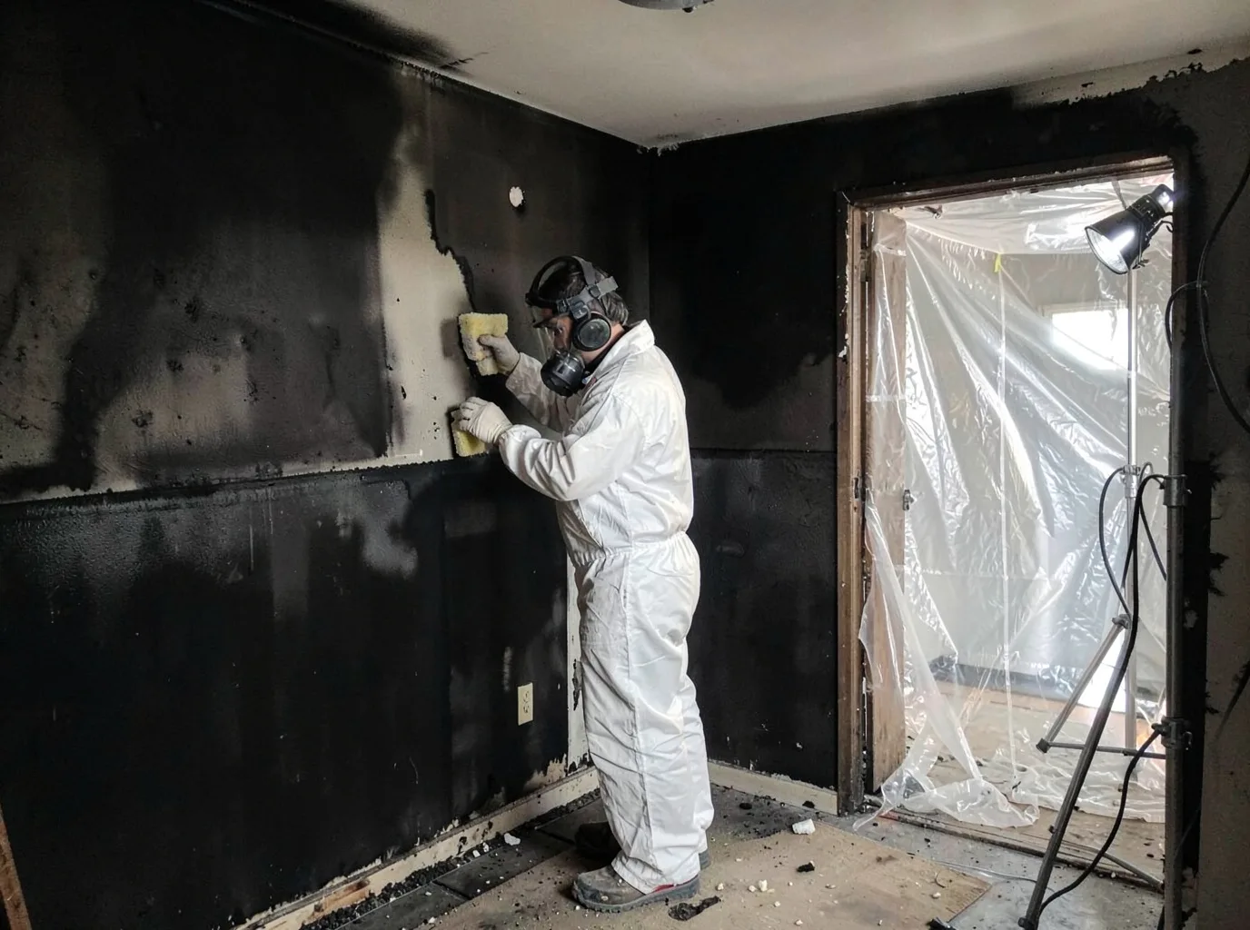 Fire Damage Restoration company in Hawk Run, PA