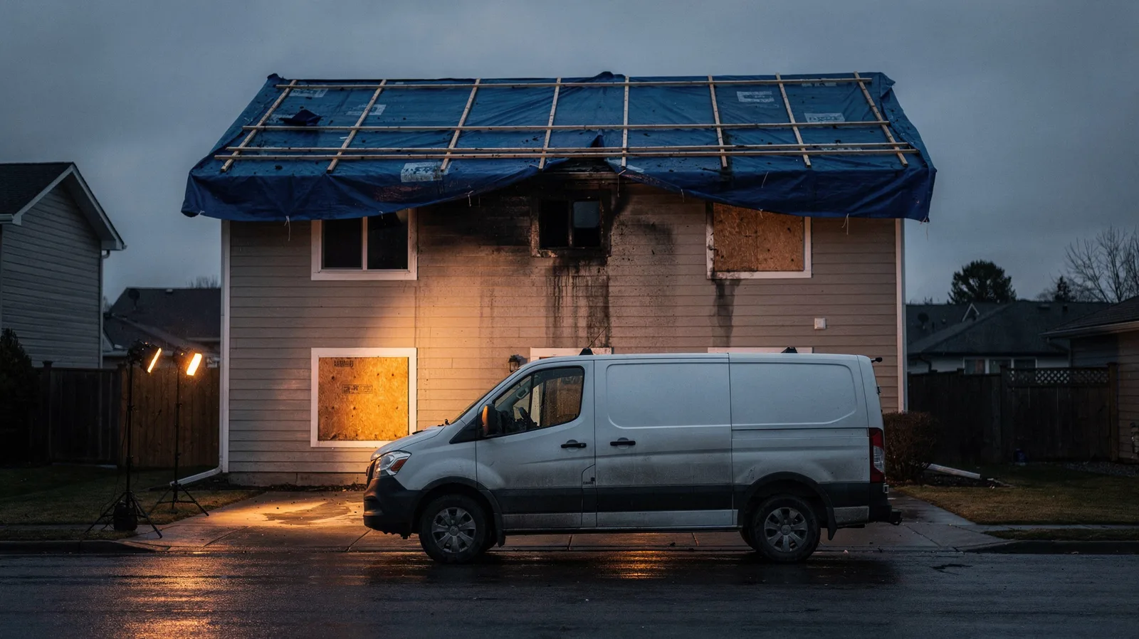 Fire Damage Restoration in Hawk Run, PA near me